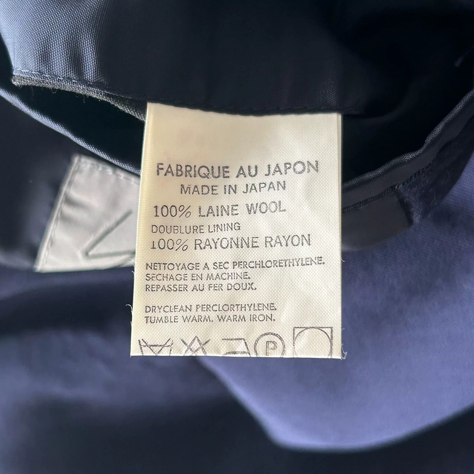 Yohji Yamamoto Yohji Yamamoto Double Breasted Suit Jacket Size US M / EU 48-50 / 2 - 7 Thumbnail