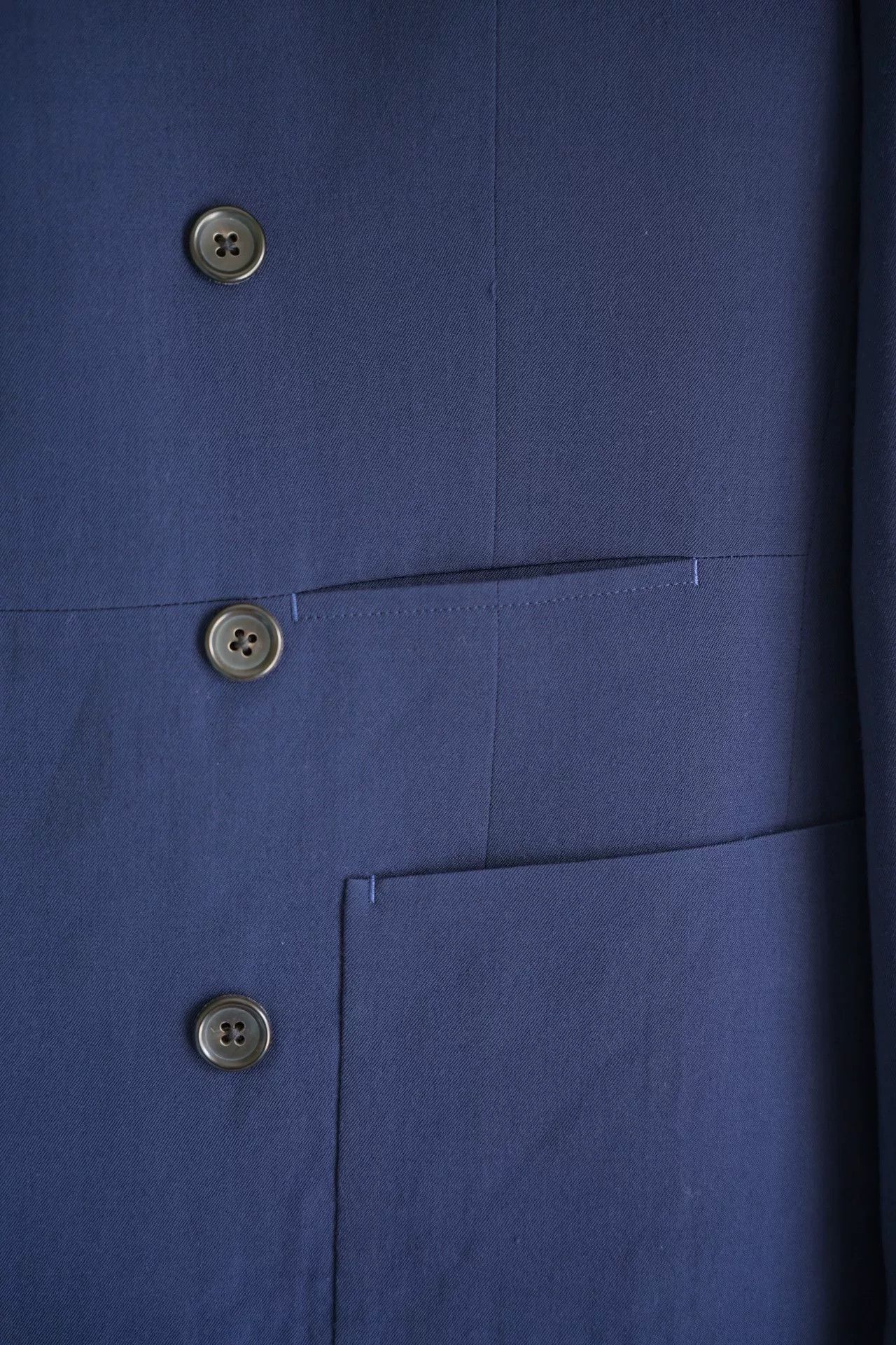 Yohji Yamamoto Yohji Yamamoto Double Breasted Suit Jacket Size US M / EU 48-50 / 2 - 5 Thumbnail