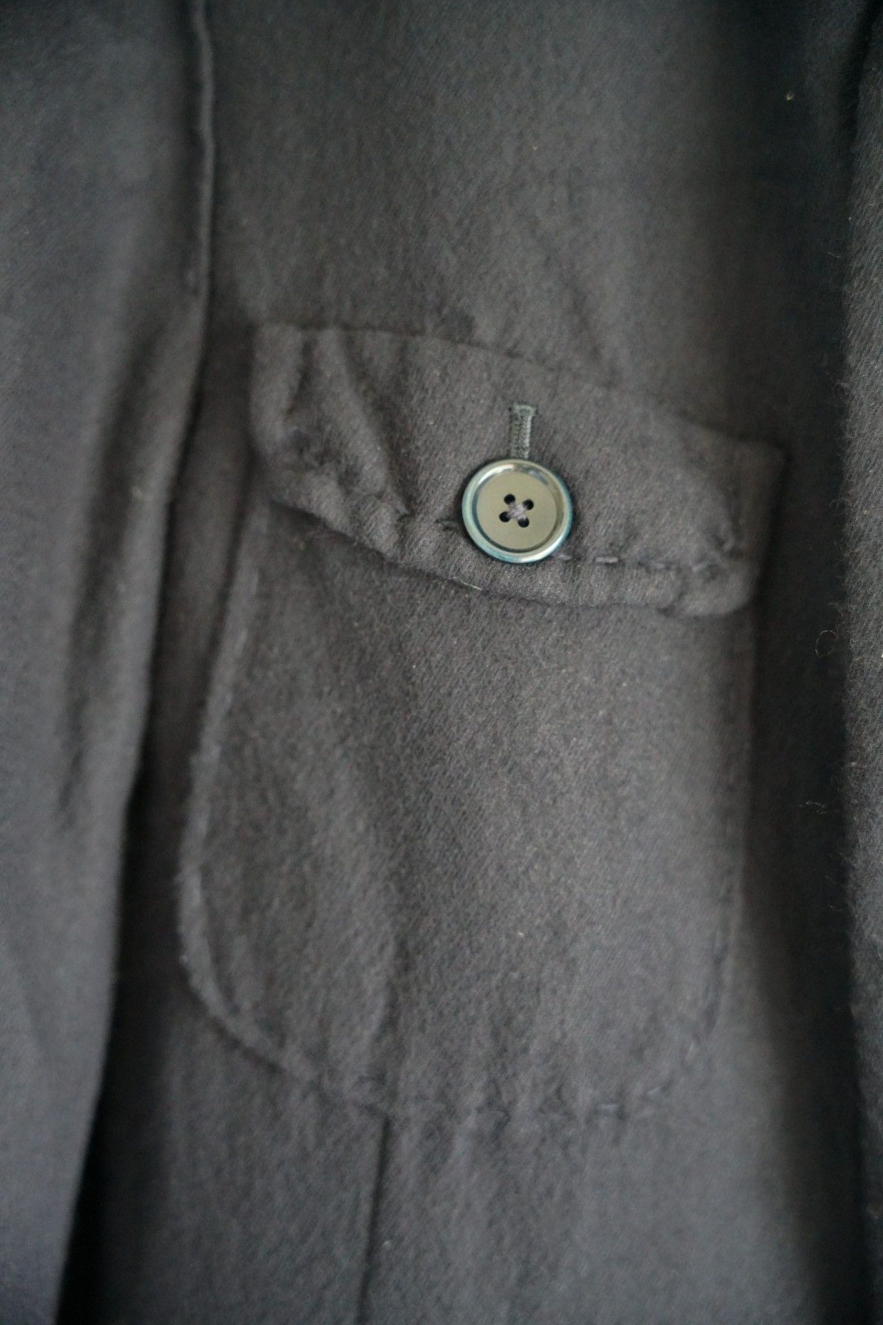 Yohji Yamamoto Yohji Yamamoto Tailored Wool Blend Coat Size US M / EU 48-50 / 2 - 5 Thumbnail