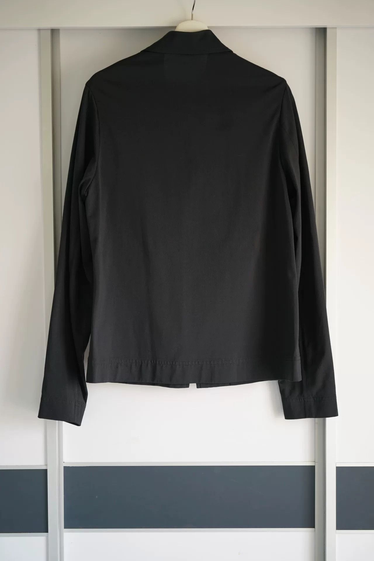 Yohji Yamamoto yohji yamamoto zipper short jacket Size M / US 6-8 / IT 42-44 - 2 Thumbnail
