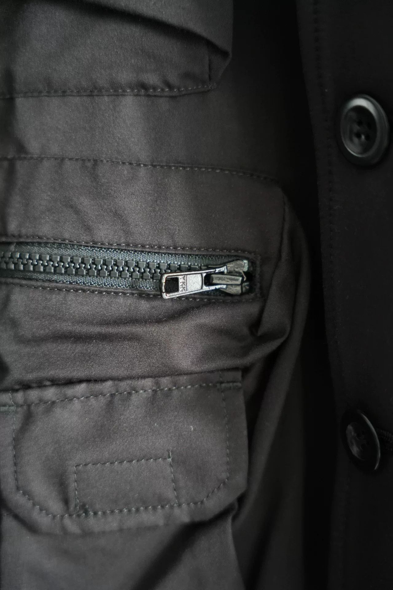 Yohji Yamamoto Yohji Yamamoto Multi-Pocket Functional Suit Size US M / EU 48-50 / 2 - 6 Thumbnail