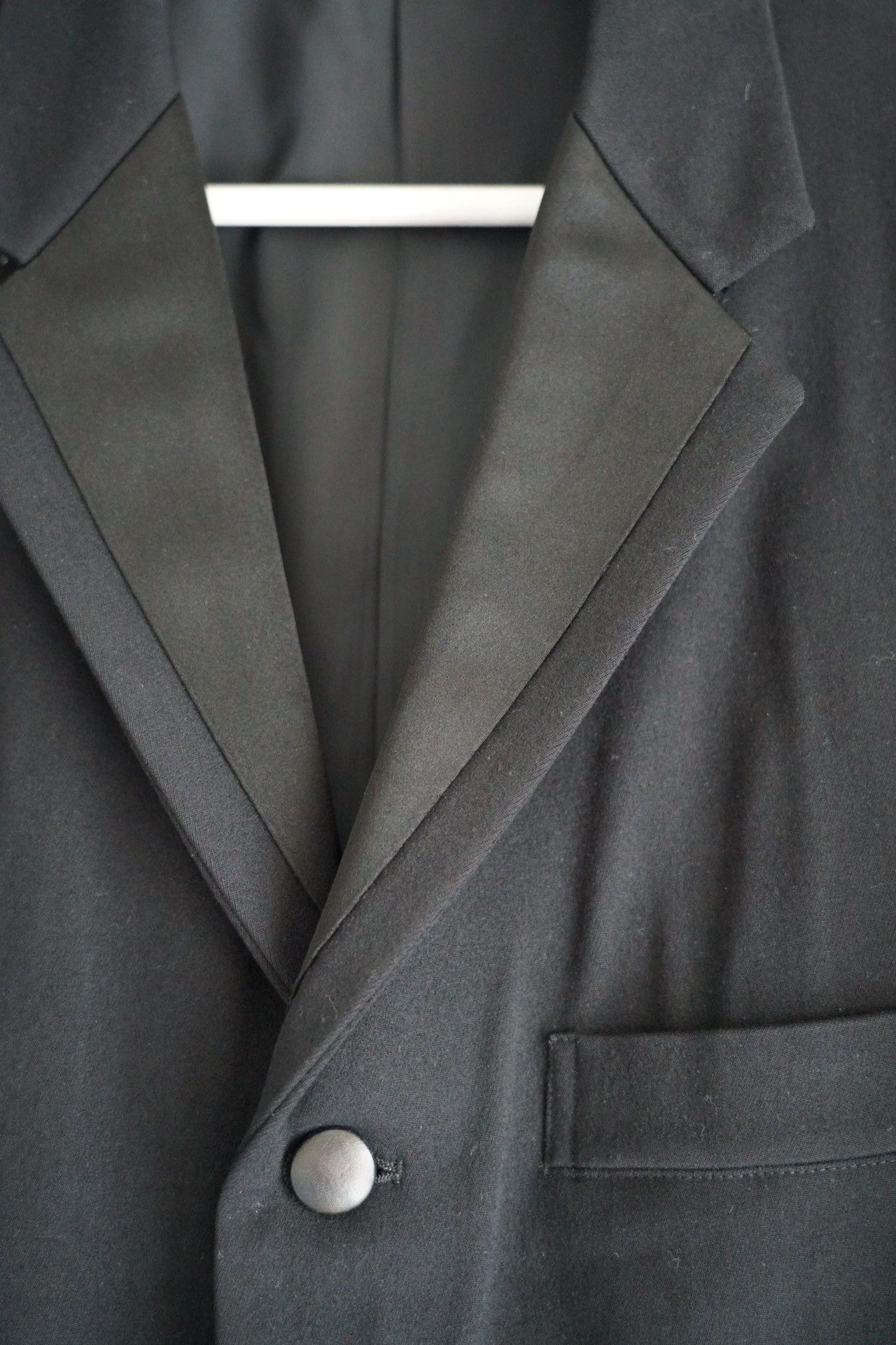 Yohji Yamamoto Yohji Yamamoto Black Wool Coat Size US S / EU 44-46 / 1 - 3 Thumbnail