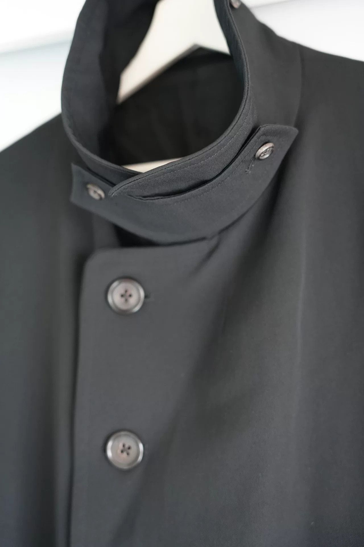 Yohji Yamamoto Yohji Yamamoto Black Wool Jacket Size US M / EU 48-50 / 2 - 3 Thumbnail