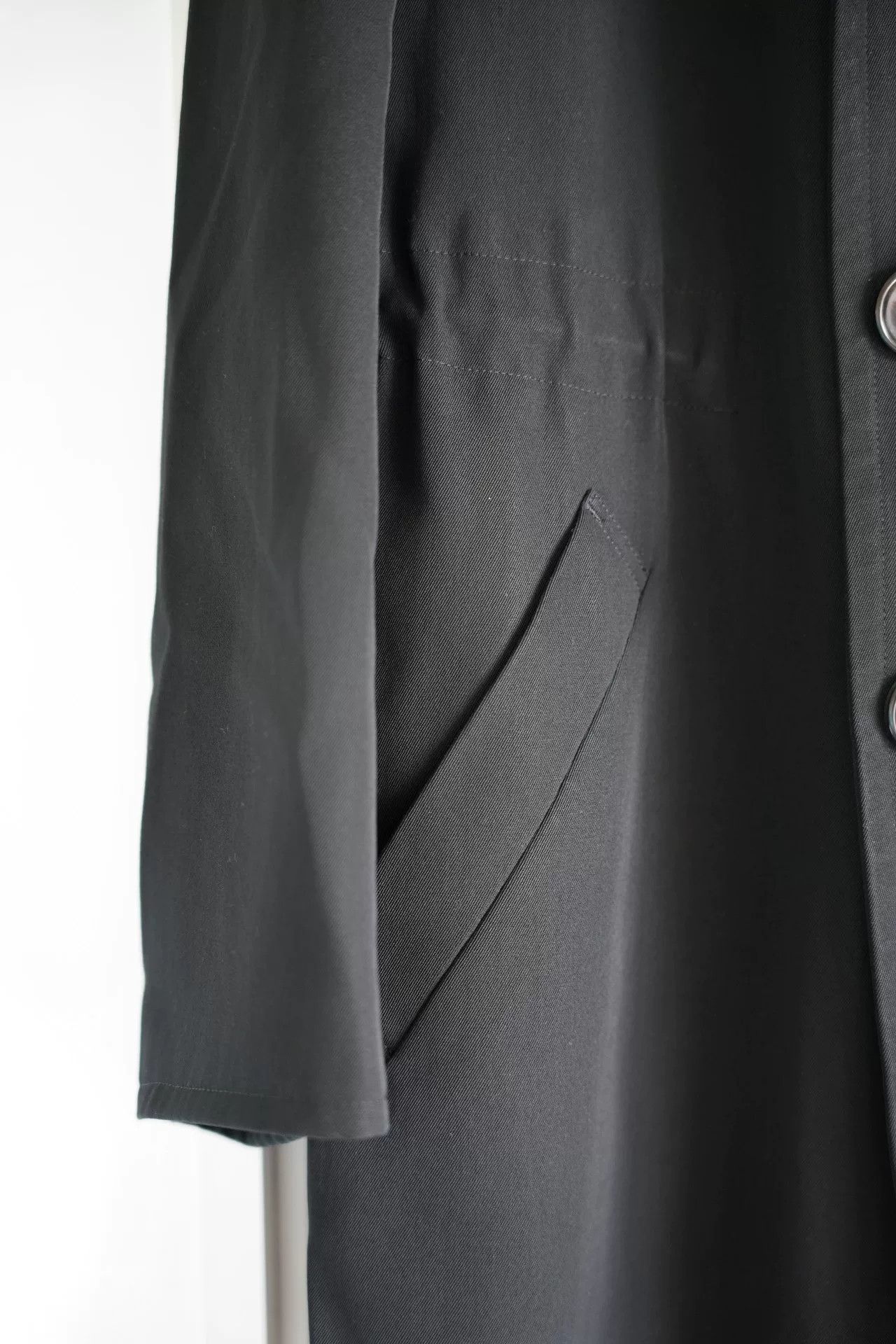 Yohji Yamamoto Yohji Yamamoto Black Wool Jacket Size US M / EU 48-50 / 2 - 4 Thumbnail