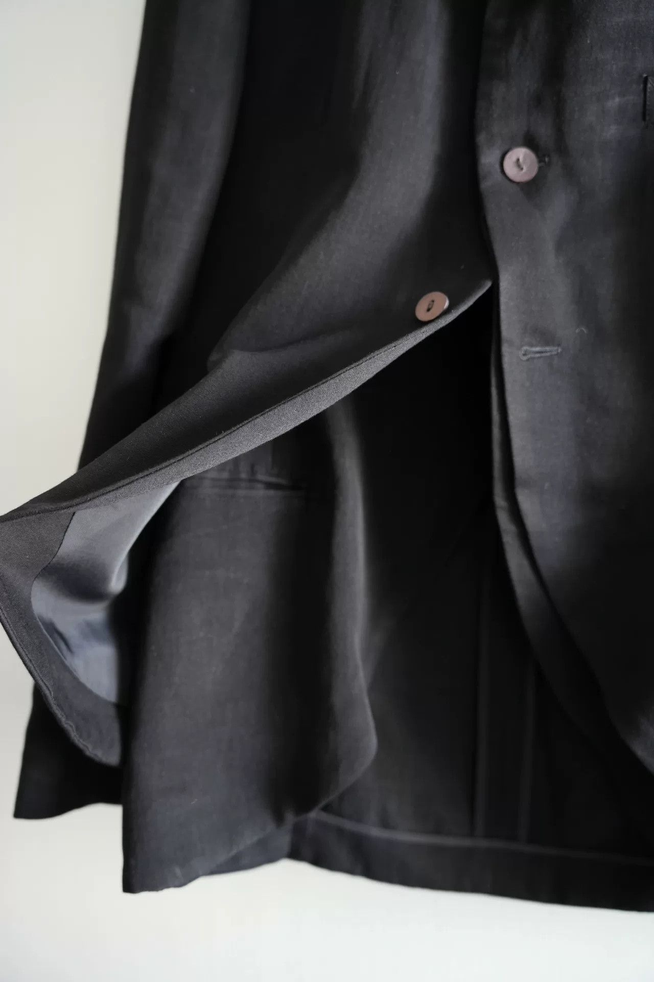 Yohji Yamamoto Yohji Yamamoto 07ss Double Button Suit Size US M / EU 48-50 / 2 - 5 Thumbnail