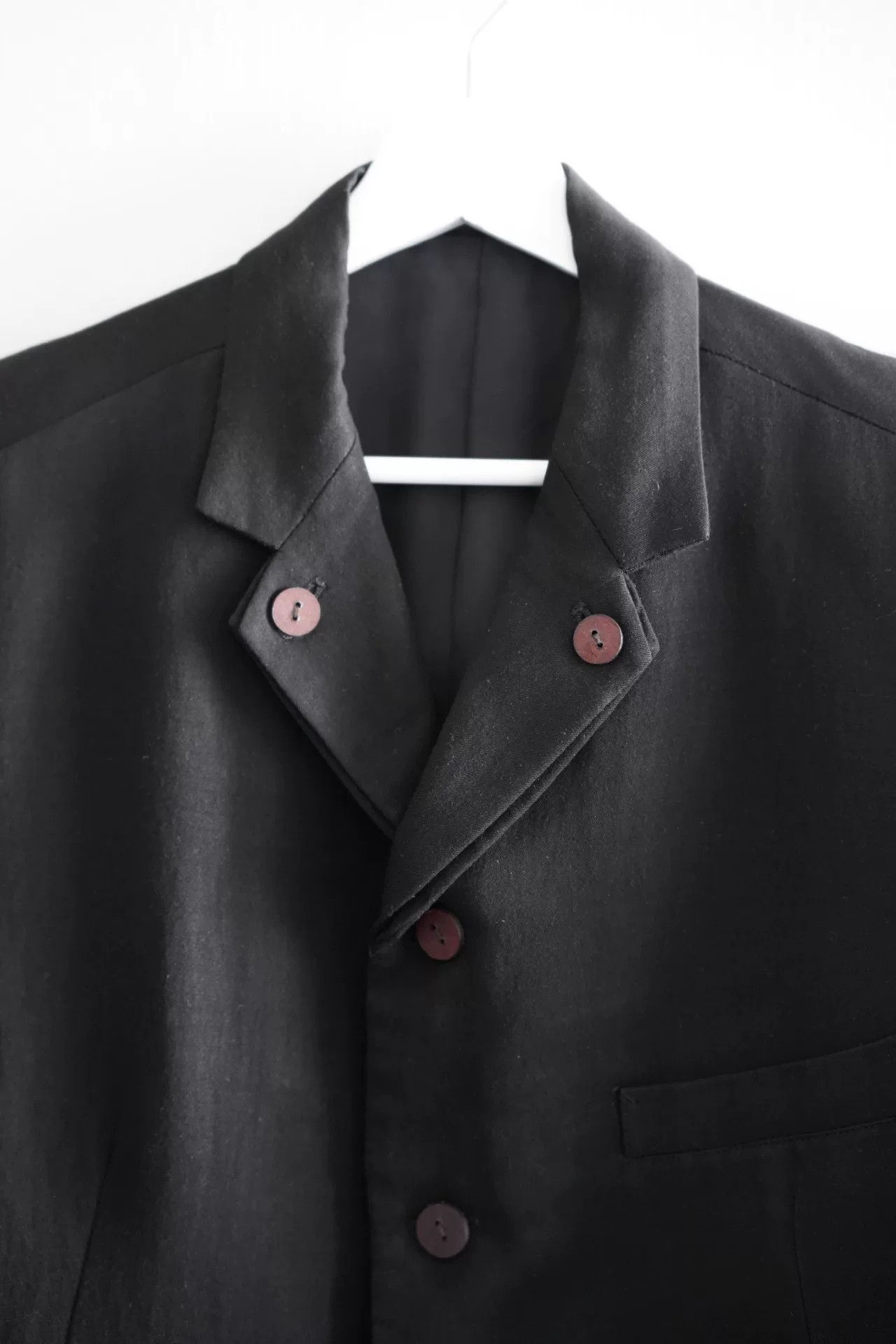 Yohji Yamamoto Yohji Yamamoto 07ss Double Button Suit Size US M / EU 48-50 / 2 - 4 Thumbnail