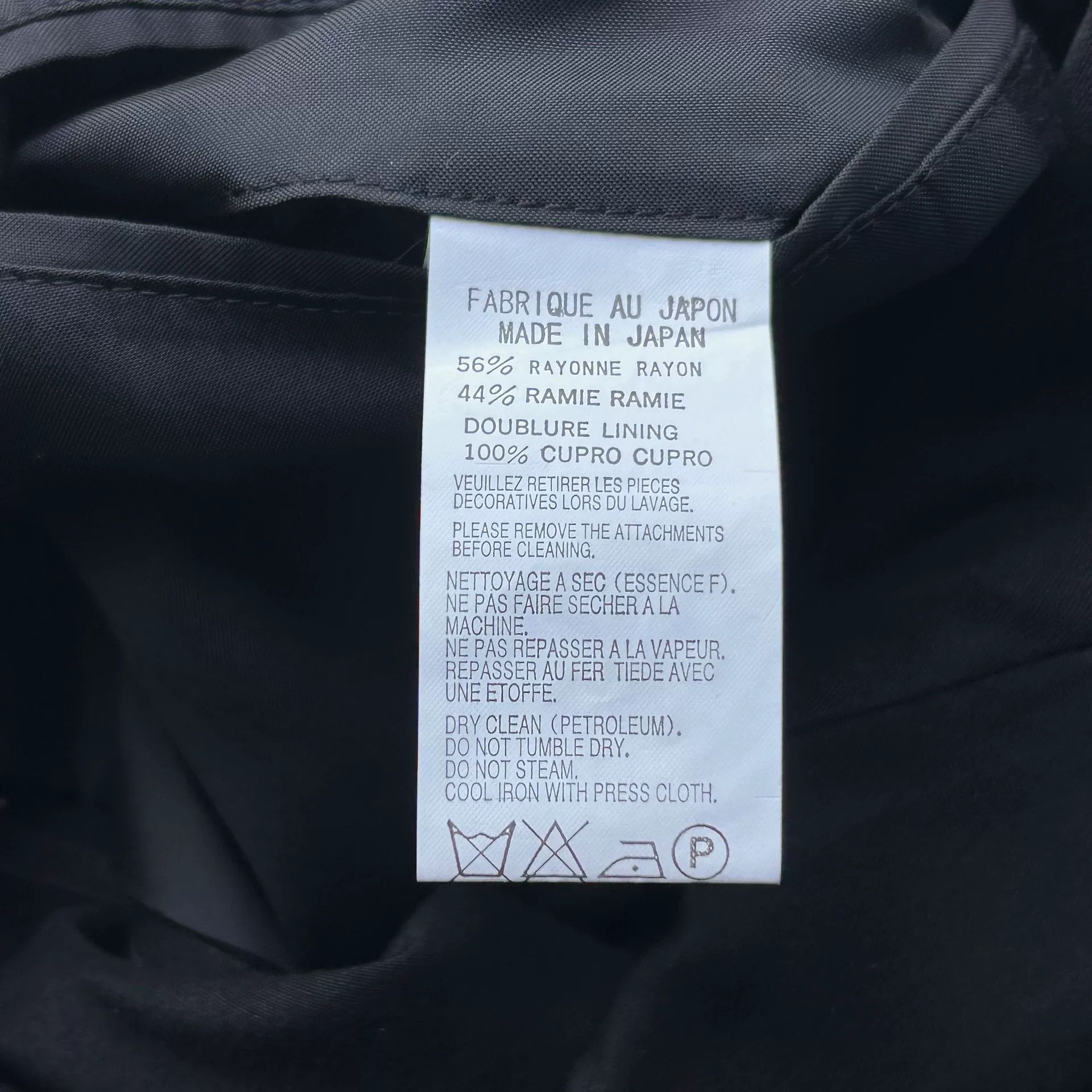 Yohji Yamamoto Yohji Yamamoto 07ss Double Button Suit Size US M / EU 48-50 / 2 - 8 Thumbnail