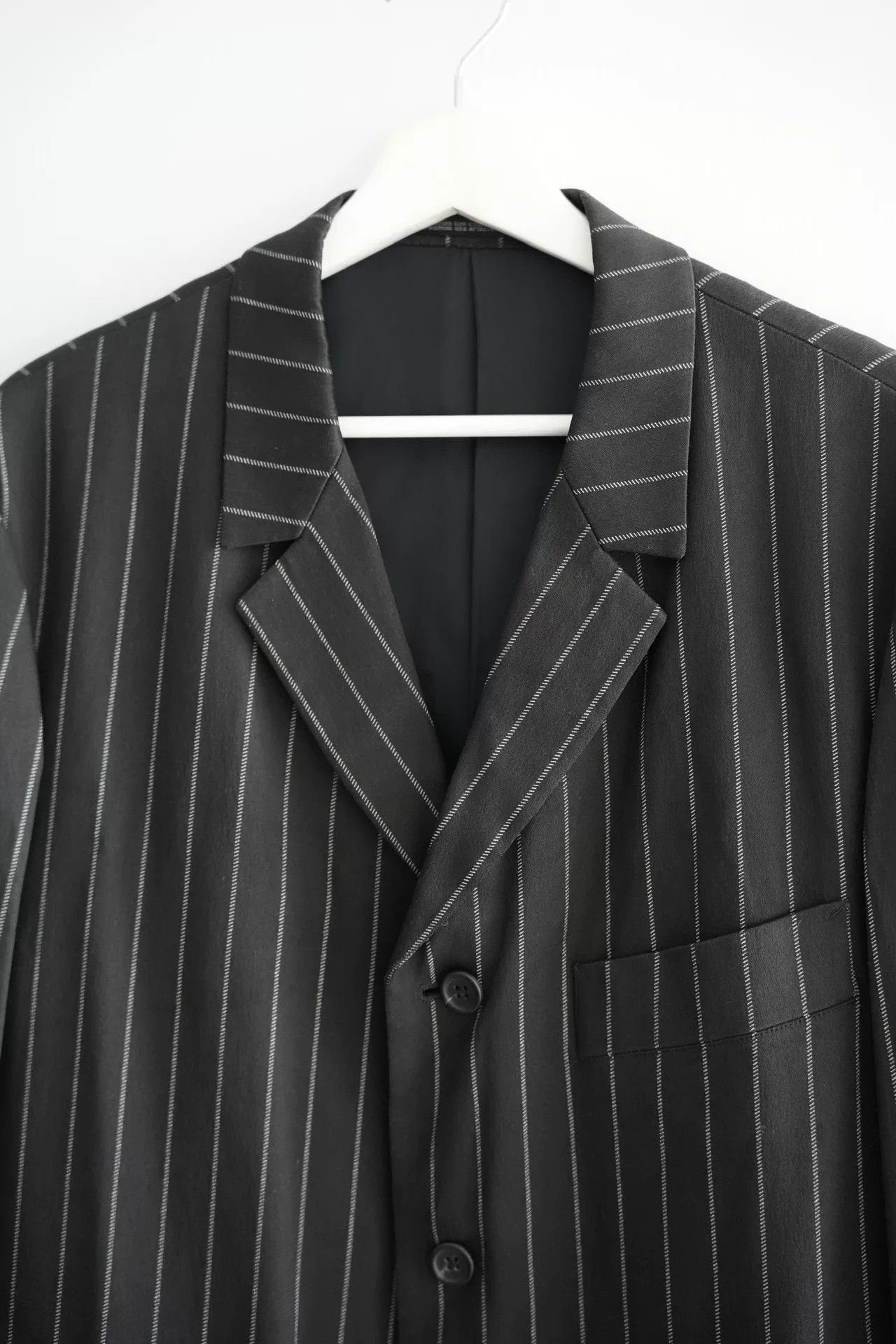 Yohji Yamamoto Yohji Yamamoto 1997 Striped Suit Jacket Size US S / EU 44-46 / 1 - 4 Thumbnail