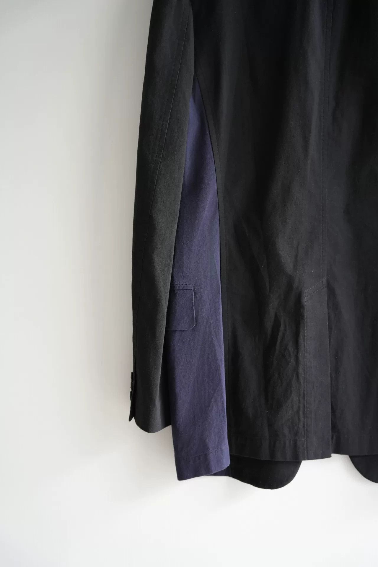 Yohji Yamamoto Yohji Yamamoto Double Layered Suit Jacket Size US M / EU 48-50 / 2 - 6 Thumbnail