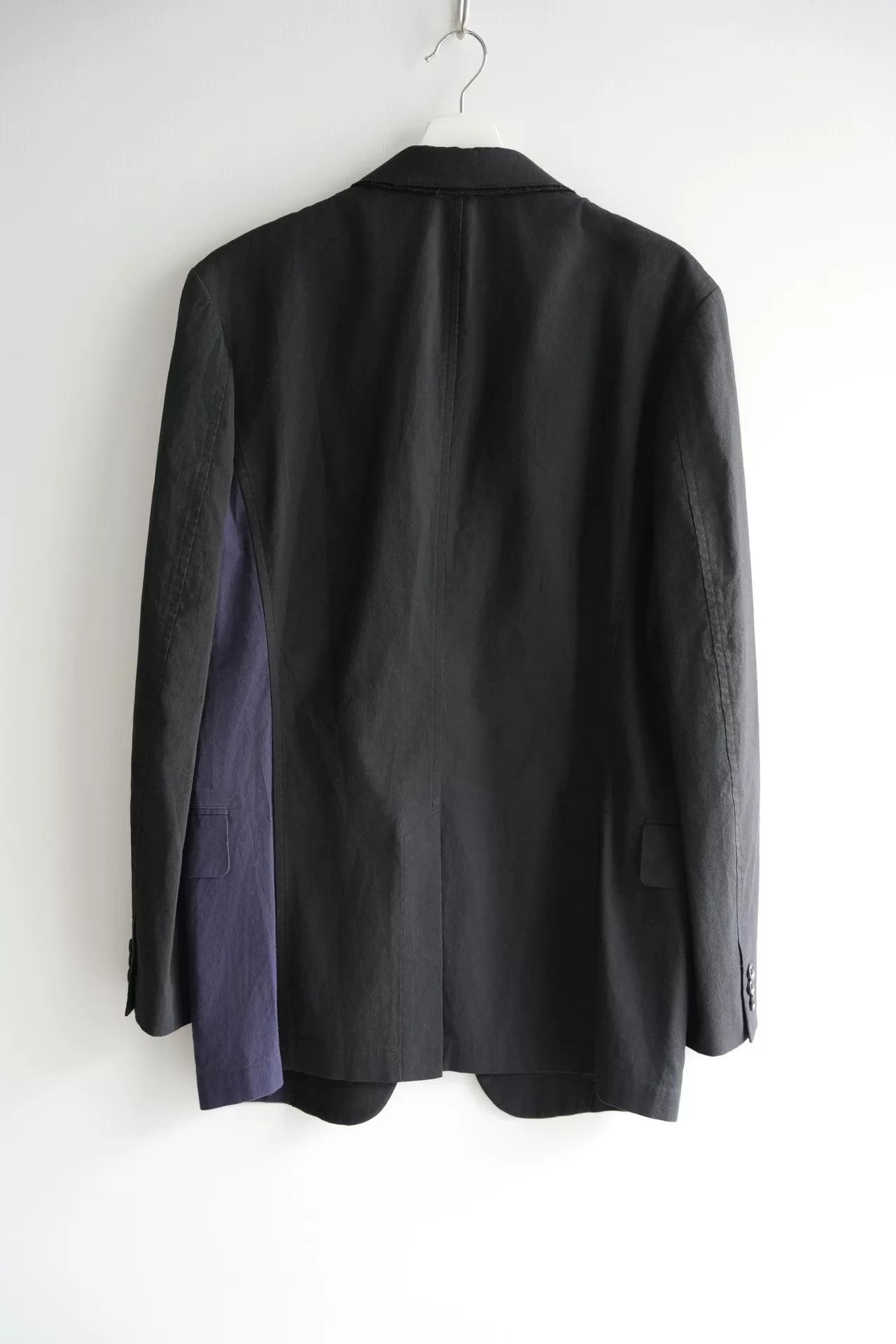 Yohji Yamamoto Yohji Yamamoto Double Layered Suit Jacket Size US M / EU 48-50 / 2 - 2 Thumbnail