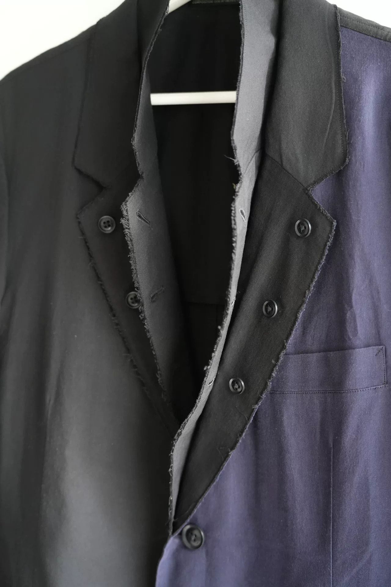 Yohji Yamamoto Yohji Yamamoto Double Layered Suit Jacket Size US M / EU 48-50 / 2 - 5 Thumbnail