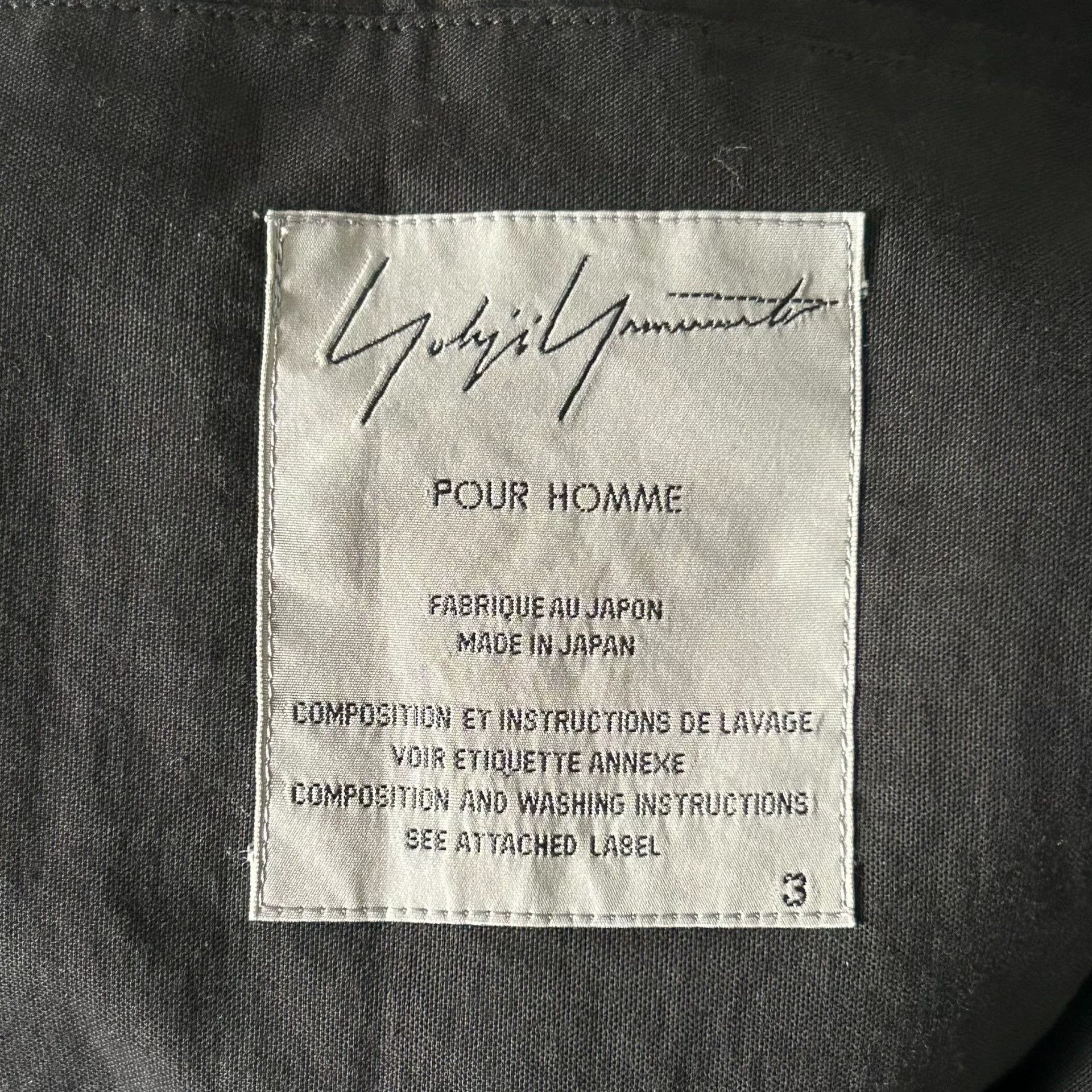 Yohji Yamamoto Yohji Yamamoto Double Layered Suit Jacket Size US M / EU 48-50 / 2 - 7 Thumbnail