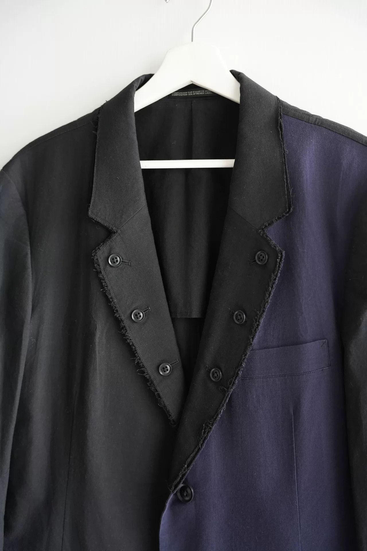 Yohji Yamamoto Yohji Yamamoto Double Layered Suit Jacket Size US M / EU 48-50 / 2 - 4 Thumbnail