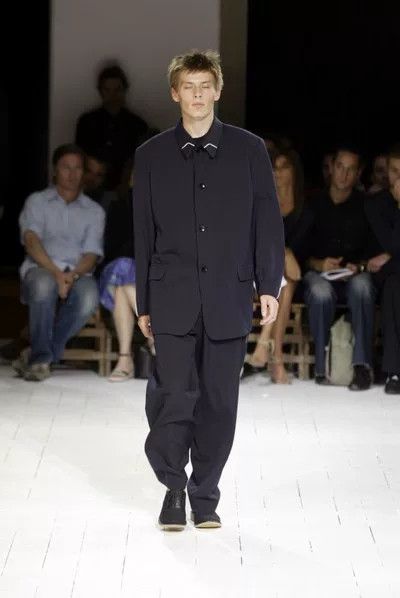 Yohji Yamamoto yohji yamamoto black wool jacket Size US L / EU 52-54 / 3 - 3 Thumbnail