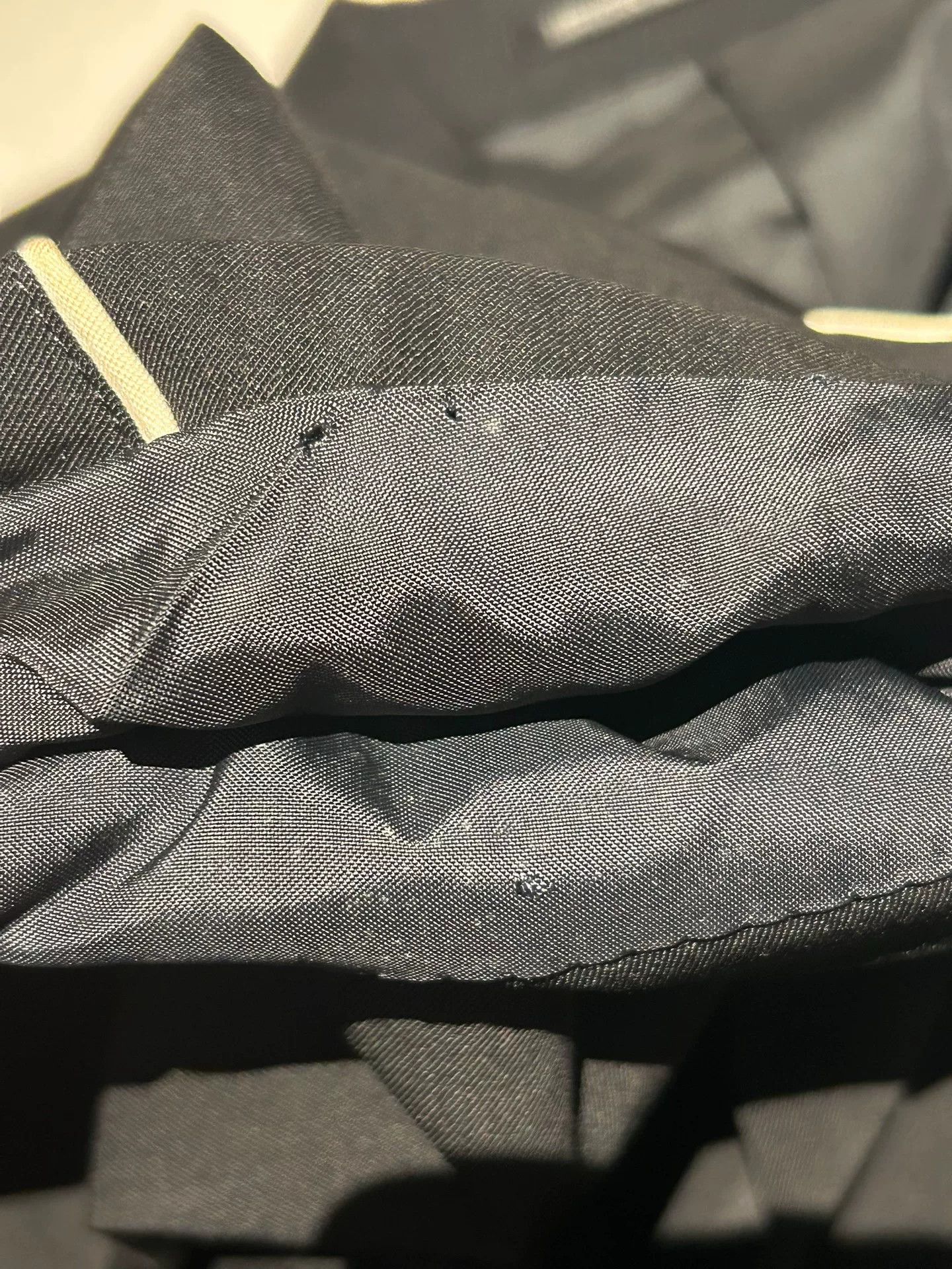 Yohji Yamamoto yohji yamamoto black wool jacket Size US L / EU 52-54 / 3 - 6 Thumbnail