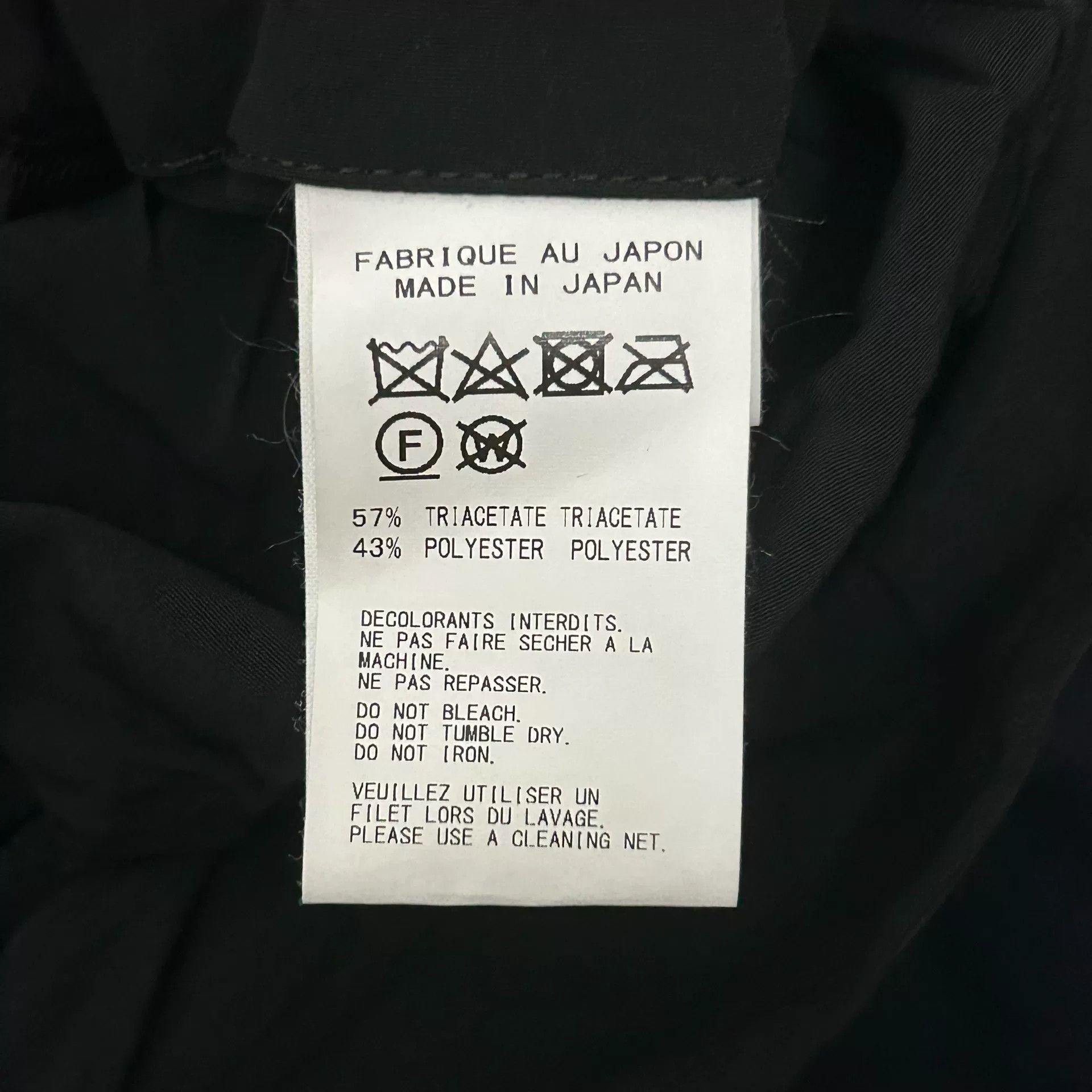 Yohji Yamamoto Yohji Yamamoto Black Wrinkled Overcoat Size US M / EU 48-50 / 2 - 7 Thumbnail