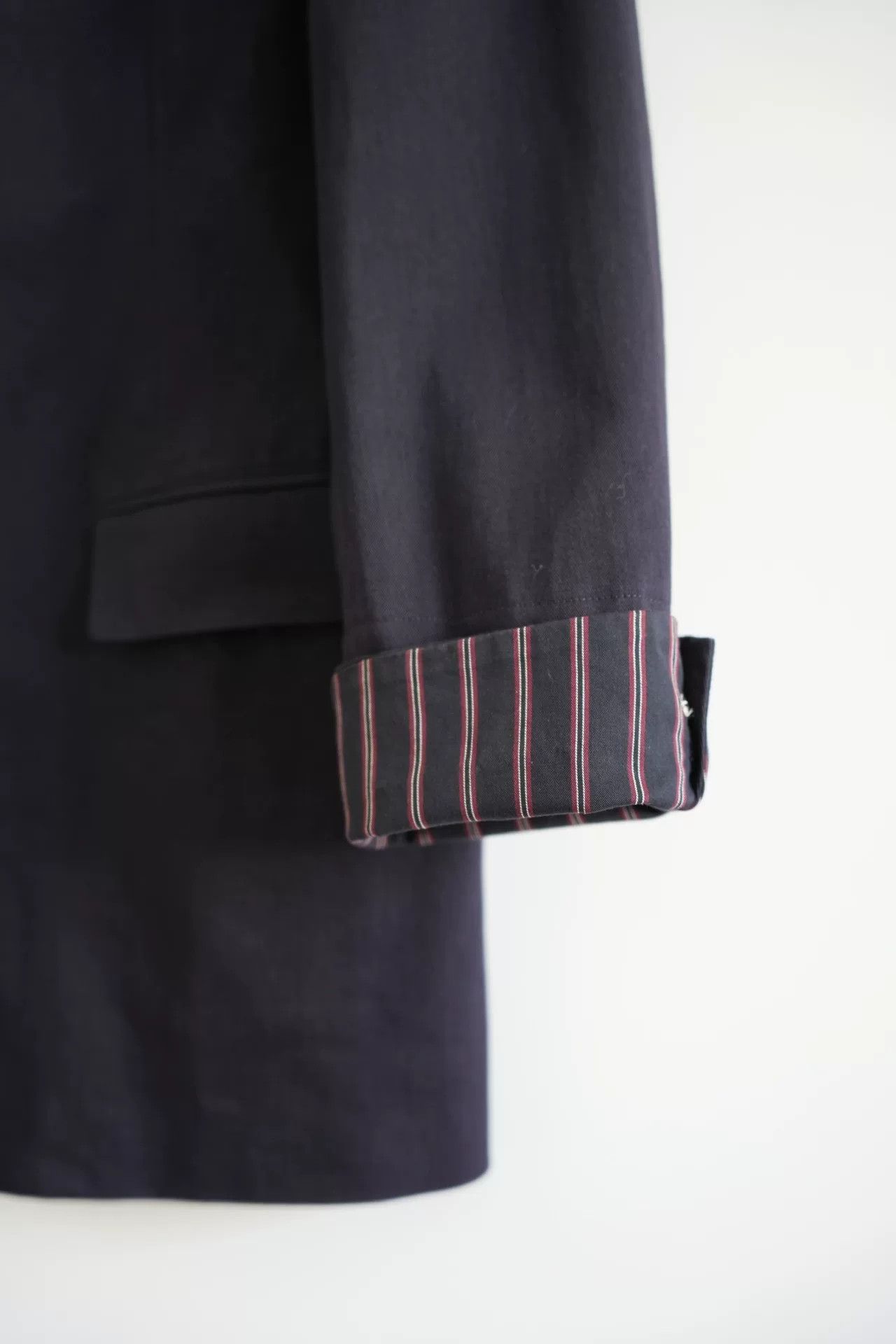 Yohji Yamamoto Yohji Yamamoto Striped Sleeve Blazer Size US M / EU 48-50 / 2 - 6 Thumbnail