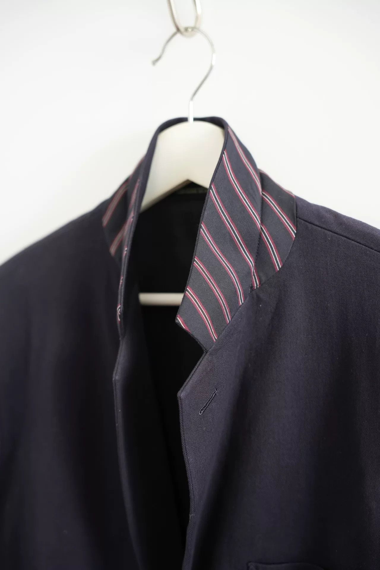 Yohji Yamamoto Yohji Yamamoto Striped Sleeve Blazer Size US M / EU 48-50 / 2 - 5 Thumbnail