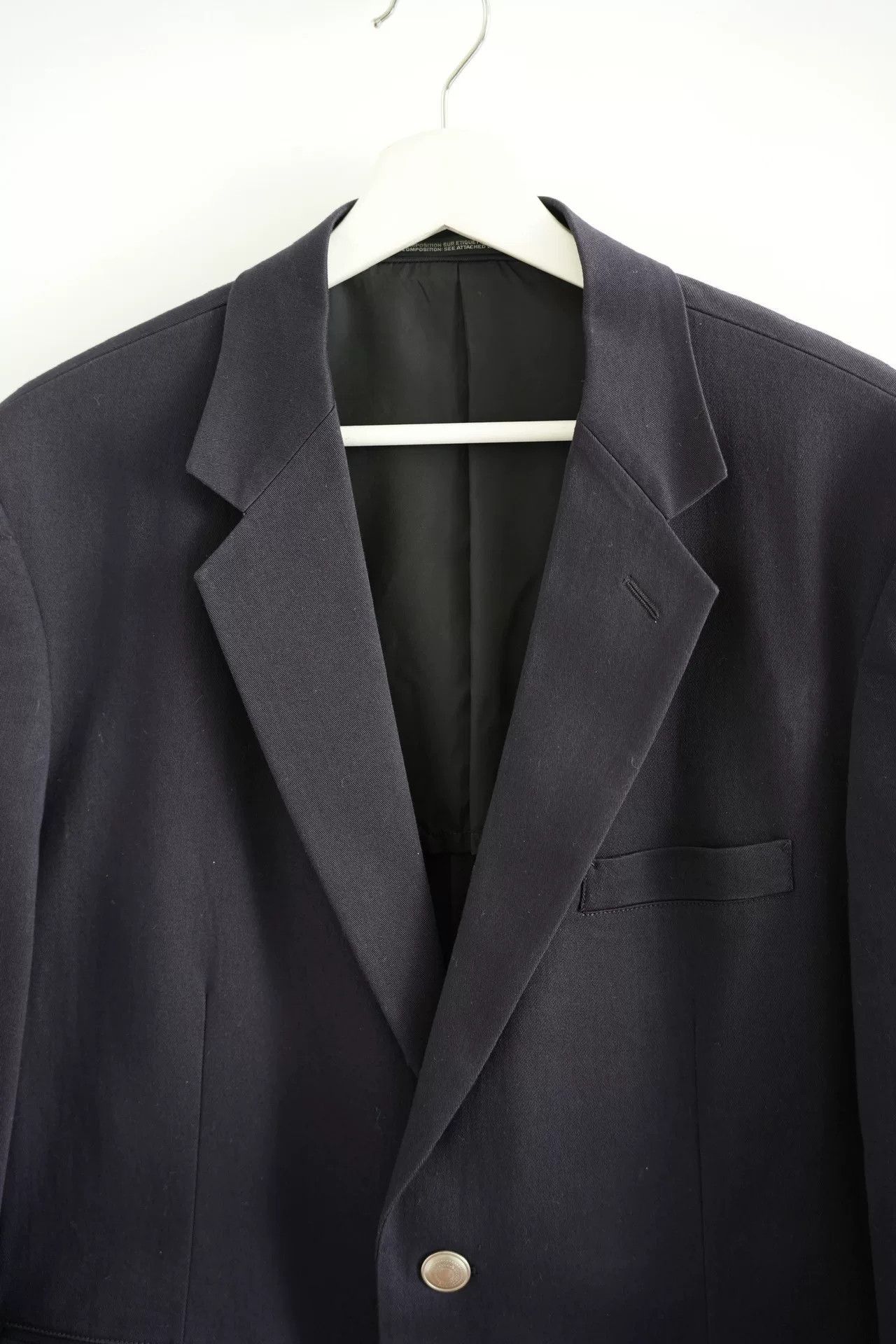 Yohji Yamamoto Yohji Yamamoto Striped Sleeve Blazer Size US M / EU 48-50 / 2 - 4 Thumbnail