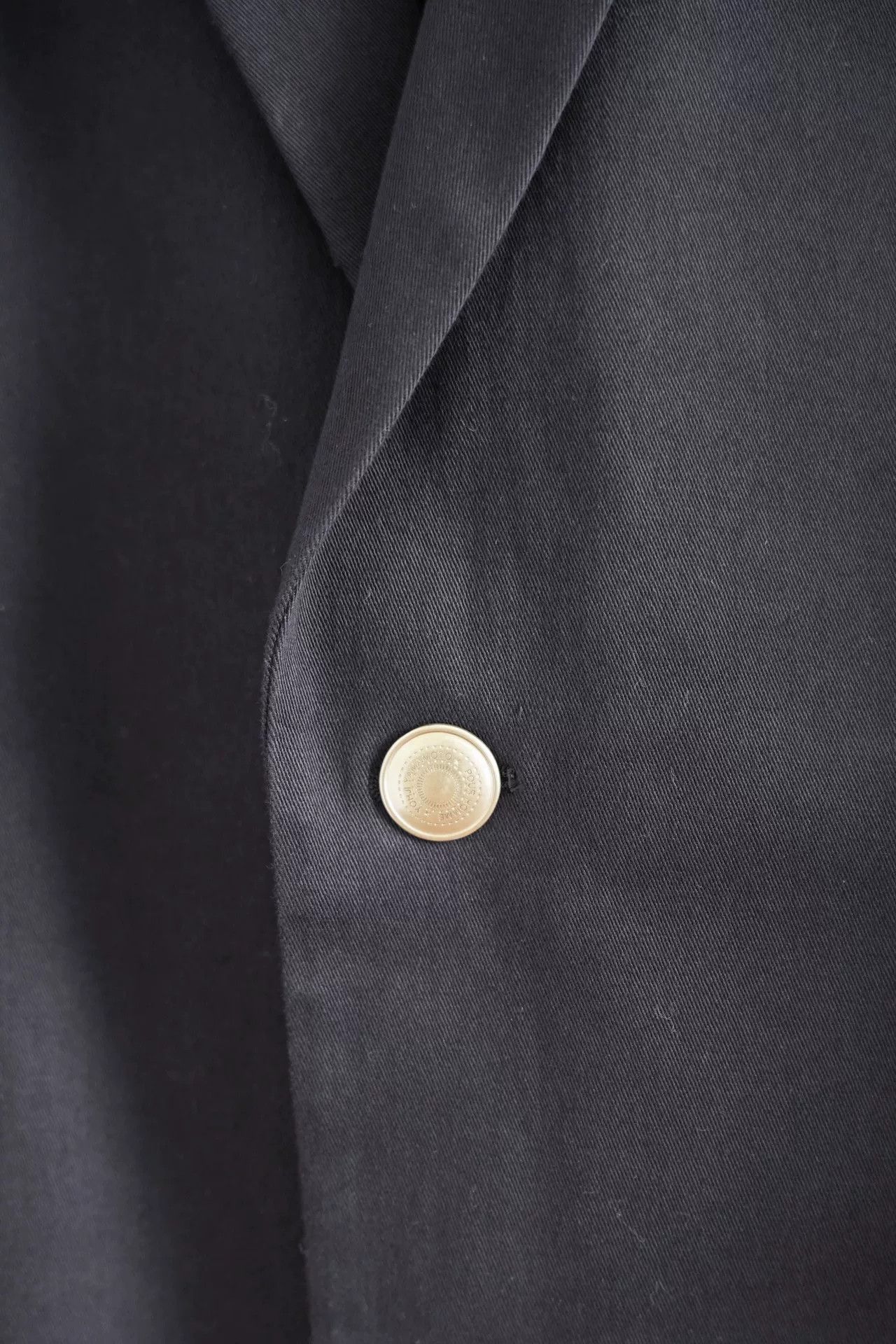 Yohji Yamamoto Yohji Yamamoto Striped Sleeve Blazer Size US M / EU 48-50 / 2 - 7 Thumbnail