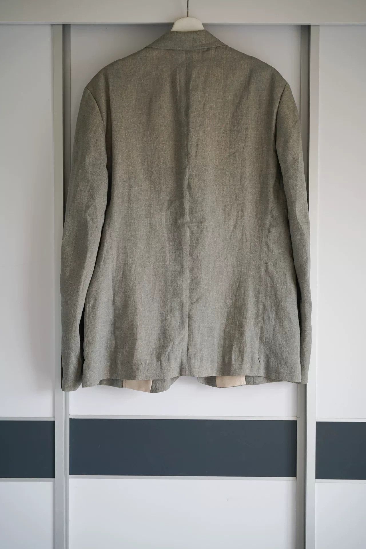 Yohji Yamamoto yohji yamamoto gray blazer from 2010 collection Size US M / EU 48-50 / 2 - 2 Thumbnail