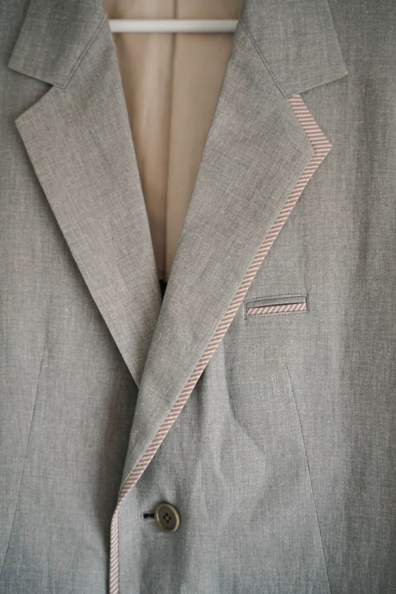 Yohji Yamamoto yohji yamamoto gray blazer from 2010 collection Size US M / EU 48-50 / 2 - 3 Thumbnail