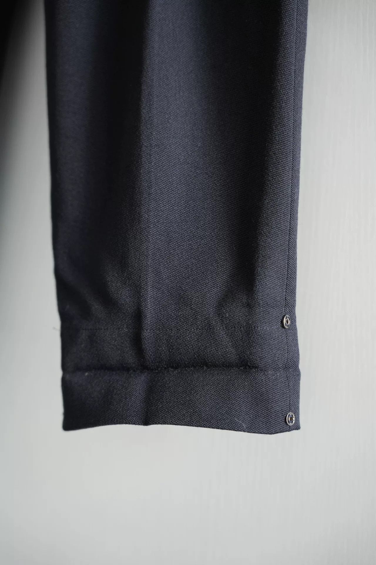 Yohji Yamamoto Yohji Yamamoto Blue and White Pants Size US 31 - 7 Thumbnail