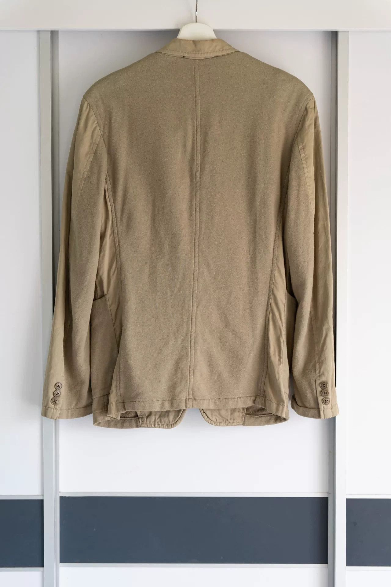 Yohji Yamamoto Yohji Yamamoto Khaki Suit Jacket Size US S / EU 44-46 / 1 - 2 Thumbnail