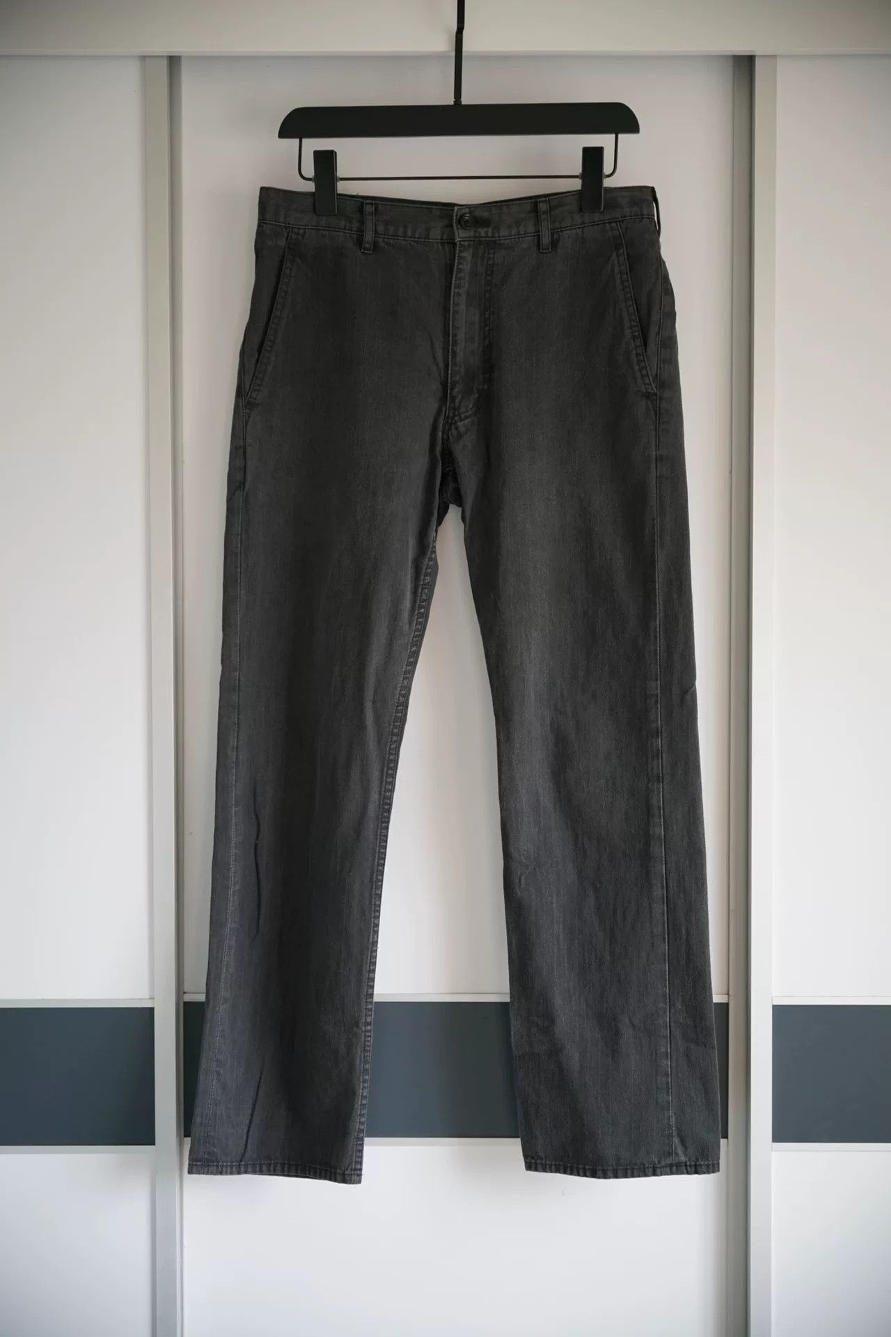 Comme des Garcons comme des garcons rolling stones denim pants Size US 39 - 2 Thumbnail