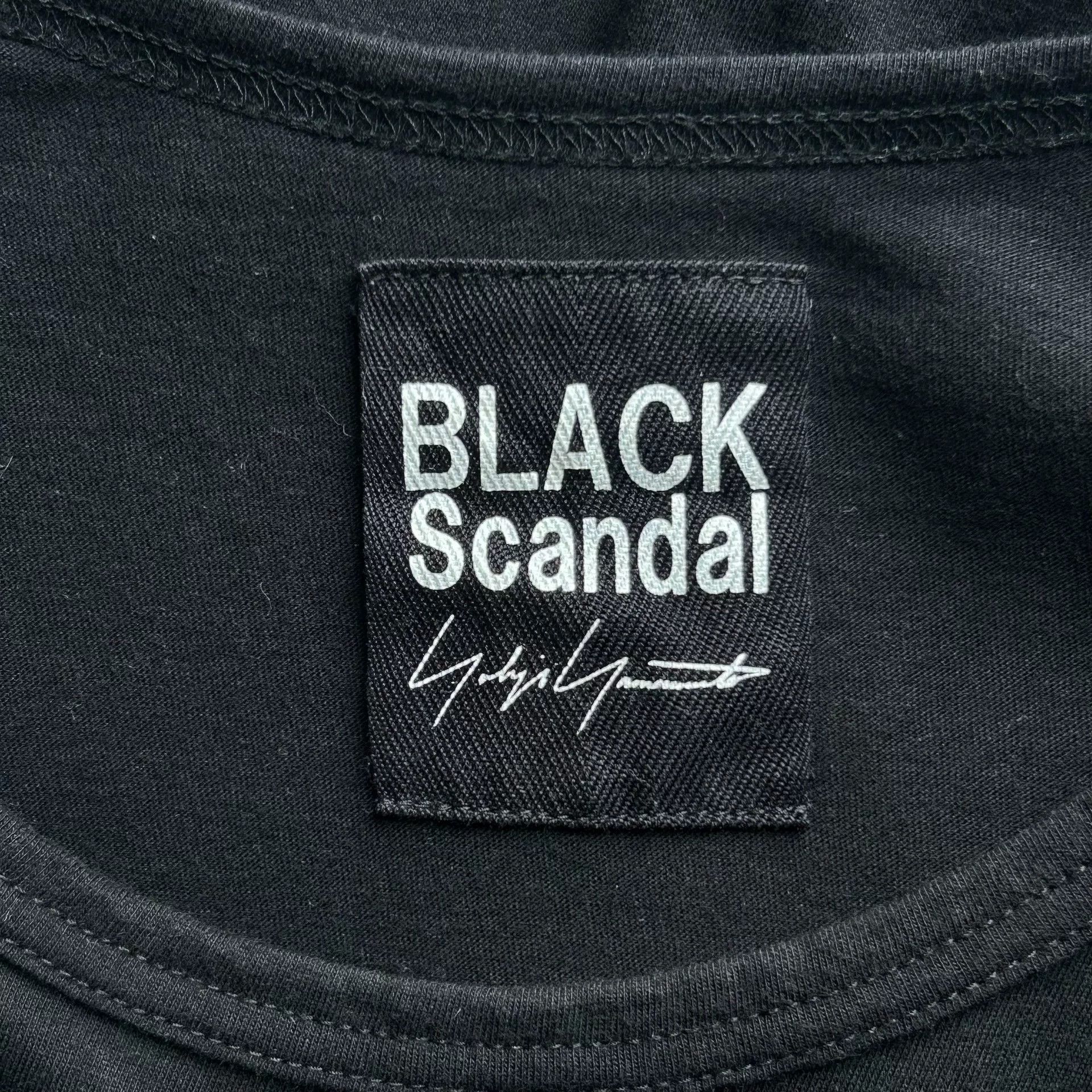 Yohji Yamamoto black long sleeve tee by yohji yamamoto Size US M / EU 48-50 / 2 - 6 Thumbnail