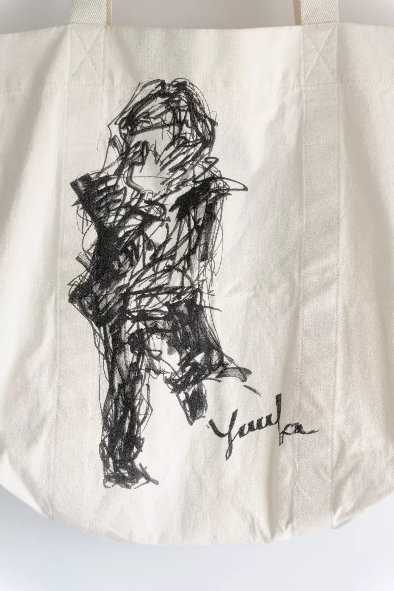Yohji Yamamoto yohji yamamoto collaboration tote bag Size ONE SIZE - 3 Thumbnail