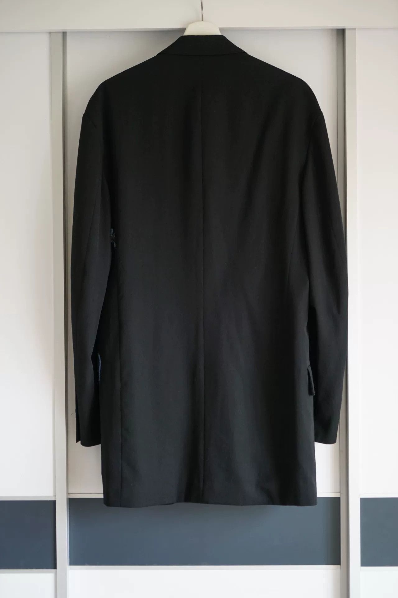 Yohji Yamamoto Yohji Yamamoto Laborer Embroidered Suit Coat Size US L / EU 52-54 / 3 - 2 Thumbnail