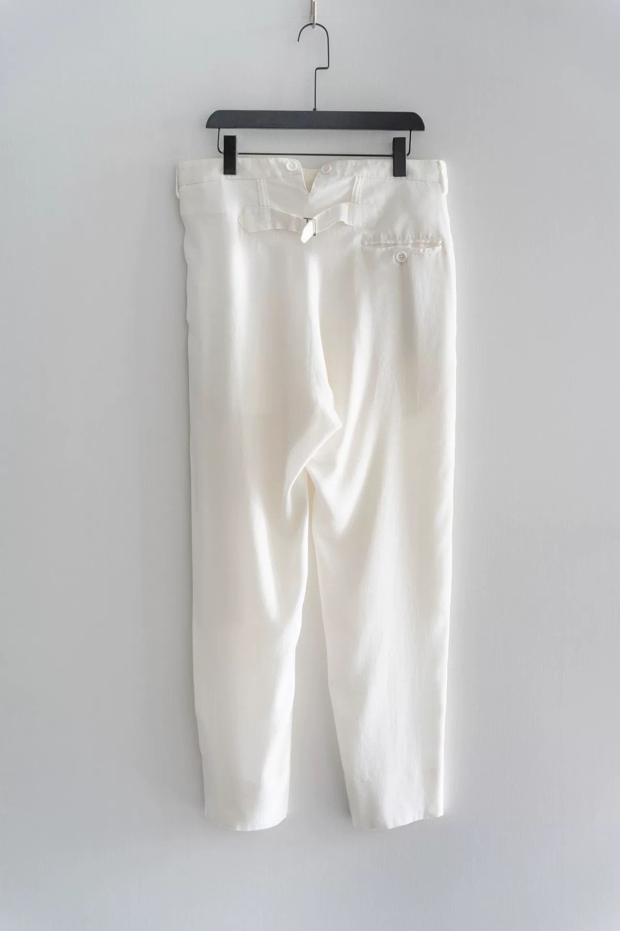 Yohji Yamamoto Yohji Yamamoto Silk Flared Pants Size US 31 - 2 Thumbnail