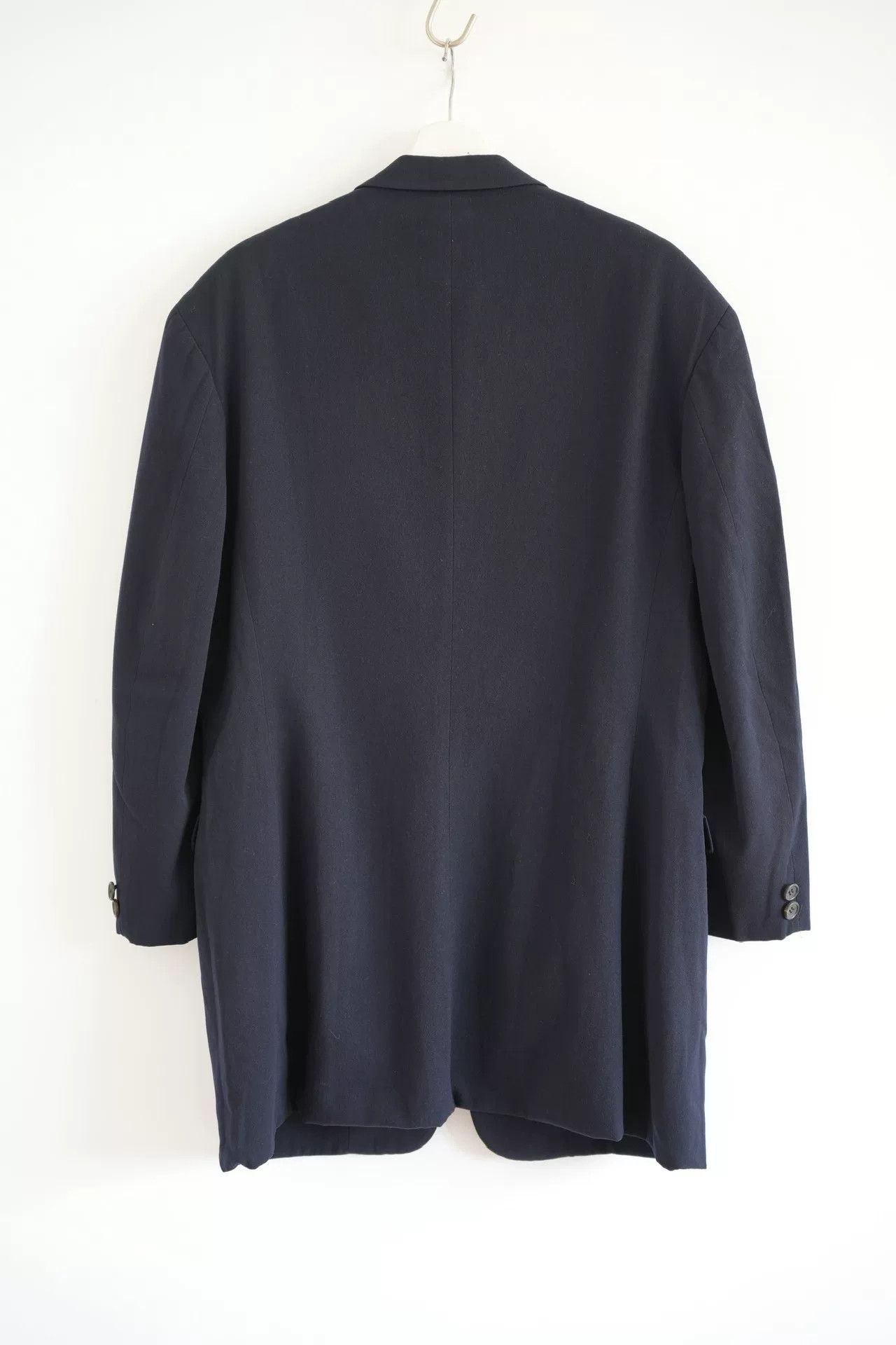 Yohji Yamamoto Yohji Yamamoto Long Blazer with Unique Pockets Size US M / EU 48-50 / 2 - 2 Thumbnail
