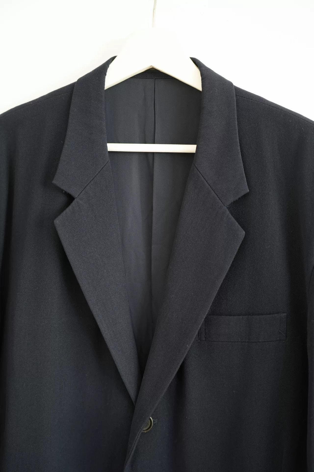 Yohji Yamamoto Yohji Yamamoto Long Blazer with Unique Pockets Size US M / EU 48-50 / 2 - 4 Thumbnail