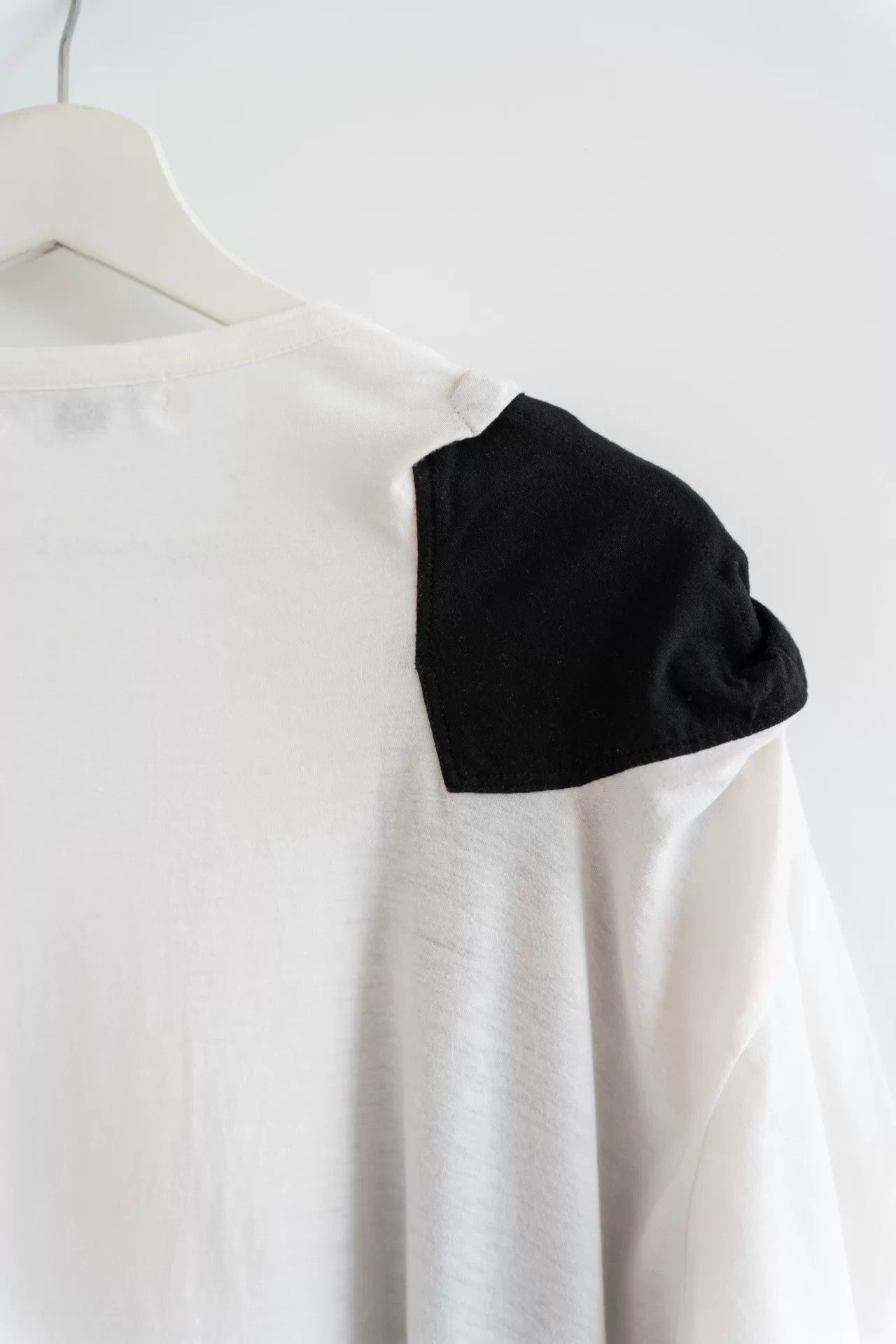 Yohji Yamamoto black and white short sleeve t-shirt Size US M / EU 48-50 / 2 - 4 Thumbnail