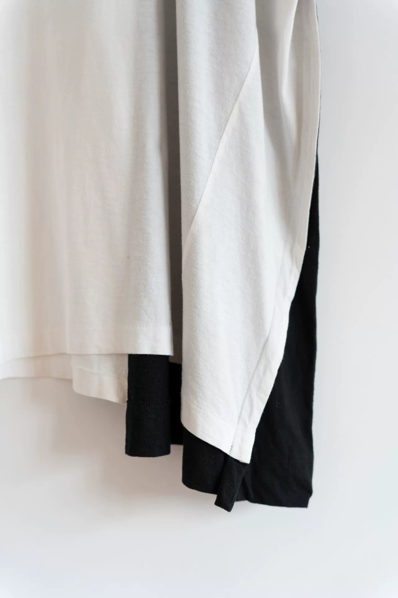Yohji Yamamoto black and white short sleeve t-shirt Size US M / EU 48-50 / 2 - 5 Thumbnail