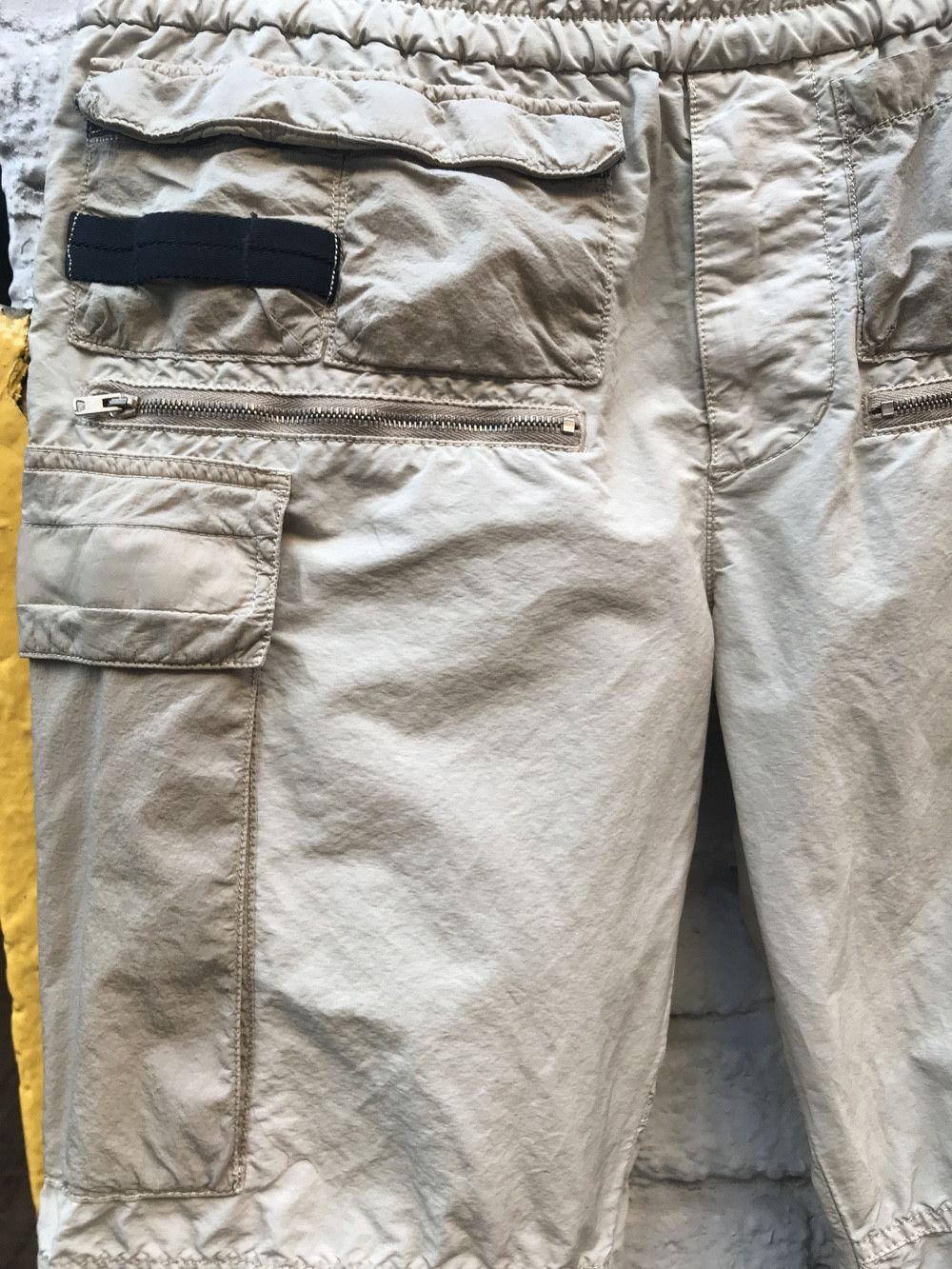 Alyx Utility Tactical Pants Beige Size US 30 / EU 46 - 9 Thumbnail