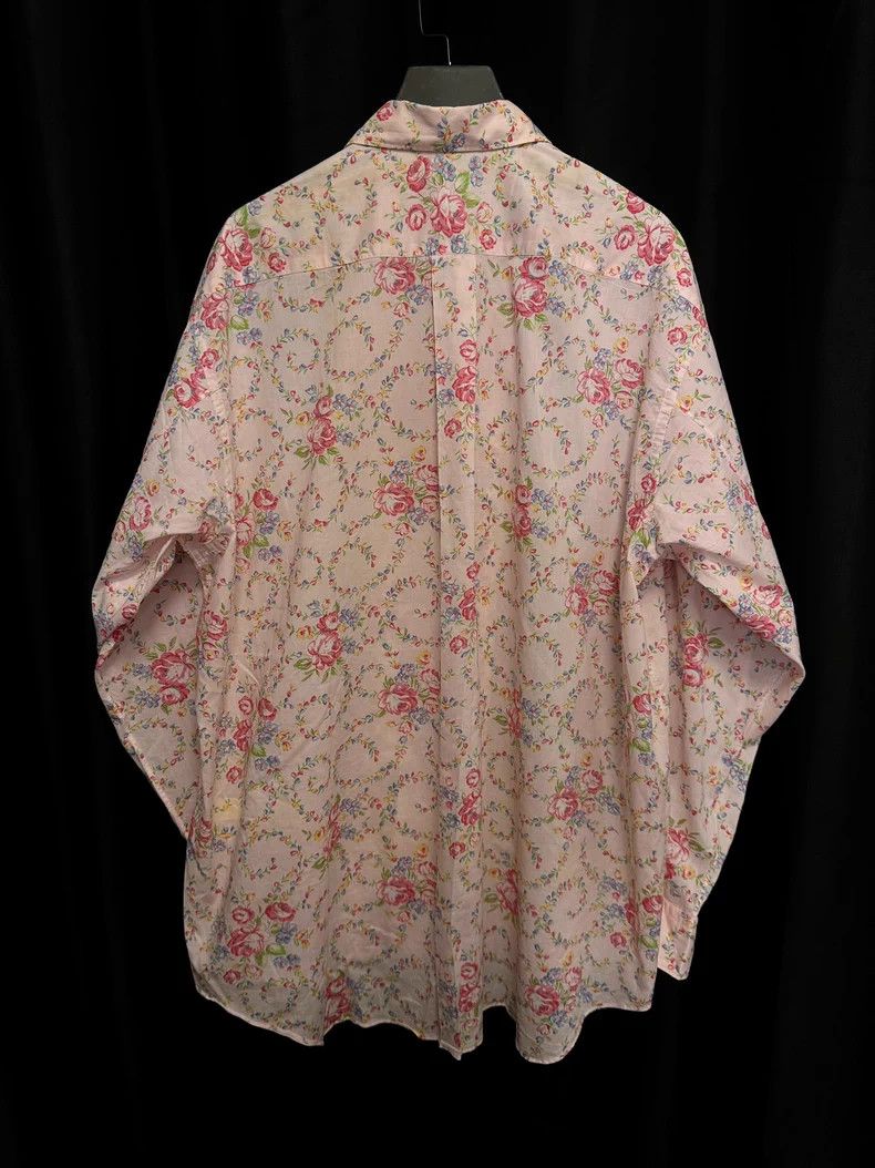 Comme des Garcons Comme des Garcons 1990s Flower Shirt Size US M / EU 48-50 / 2 - 2 Thumbnail