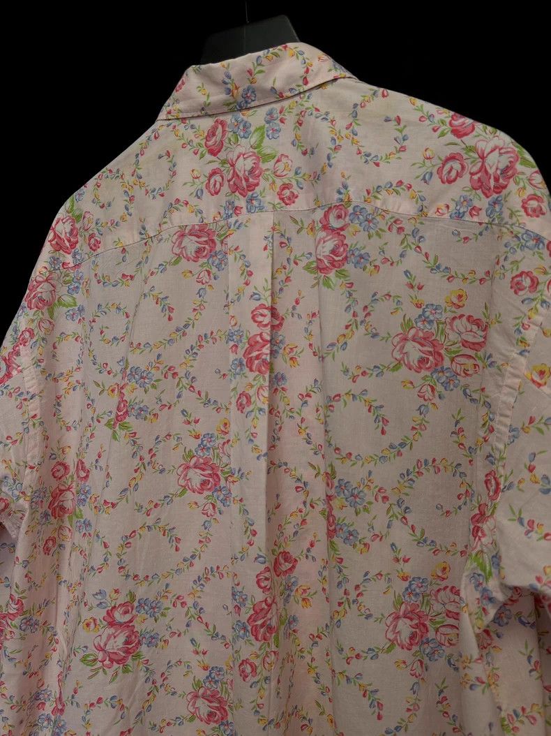 Comme des Garcons Comme des Garcons 1990s Flower Shirt Size US M / EU 48-50 / 2 - 6 Thumbnail