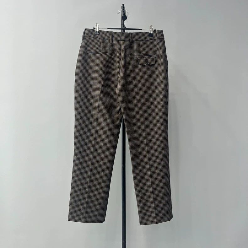 Prada PRADA Classic Plaid Casual Trousers Size US 38 / EU 54 - 2 Thumbnail