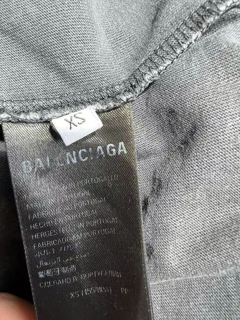 Balenciaga Balenciaga Tape Short Sleeve XS Size US XS / EU 42 / 0 - 4 Thumbnail