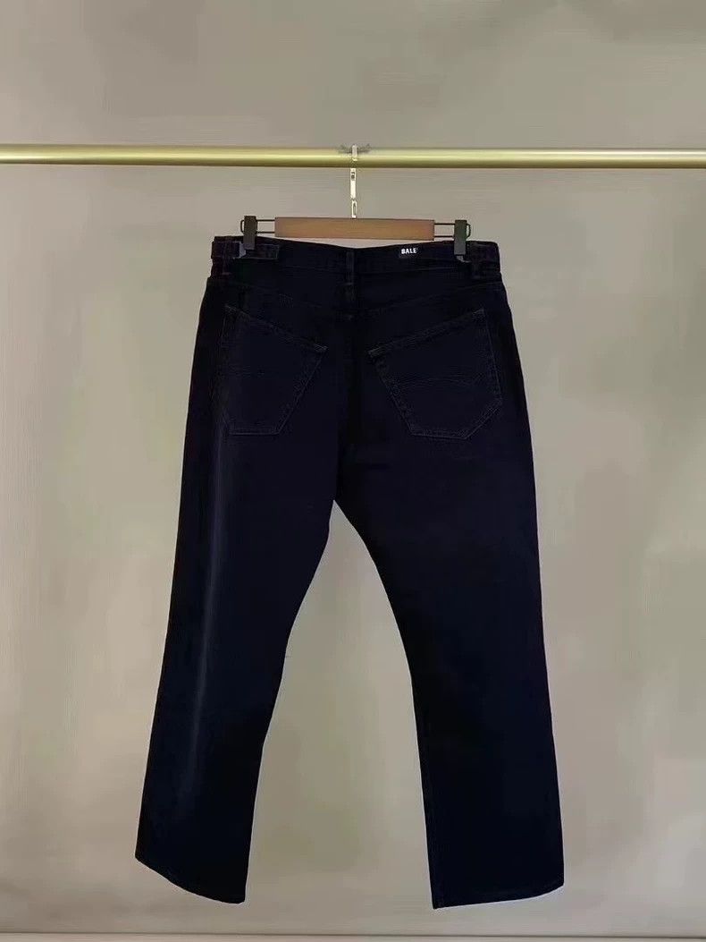 Balenciaga Balenciaga Distressed Straight Denim Jeans Size US 29 - 3 Thumbnail