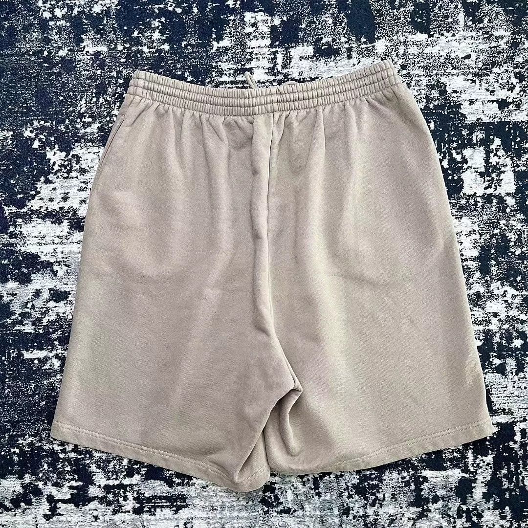 Balenciaga Balenciaga Logo Elastic Waist Casual Shorts Size US 36 / EU 52 - 6 Thumbnail