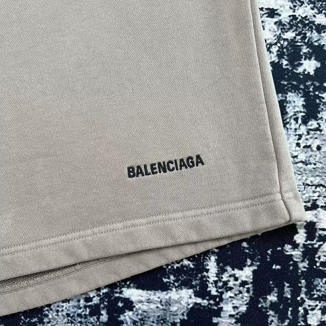 Balenciaga Balenciaga Logo Elastic Waist Casual Shorts Size US 36 / EU 52 - 3 Thumbnail