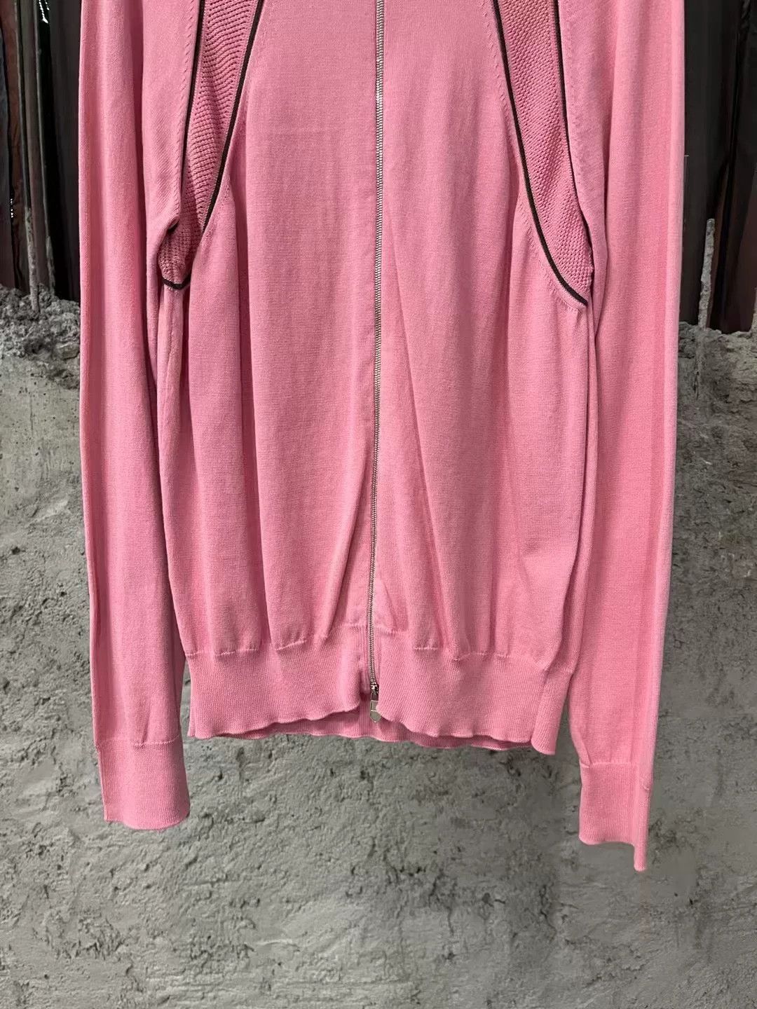 Hermes Hermes Wool Zip-Up Jacket Size US XS / EU 42 / 0 - 4 Thumbnail