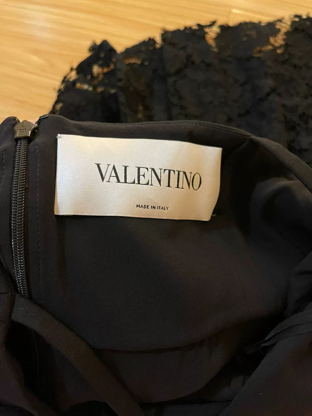Valentino Valentino Black Backless Dress Size US L / EU 52-54 / 3 - 6 Thumbnail