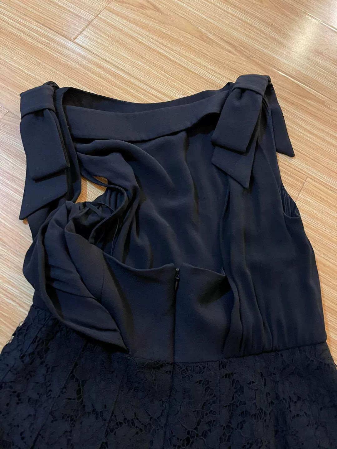 Valentino Valentino Black Backless Dress Size US L / EU 52-54 / 3 - 5 Thumbnail