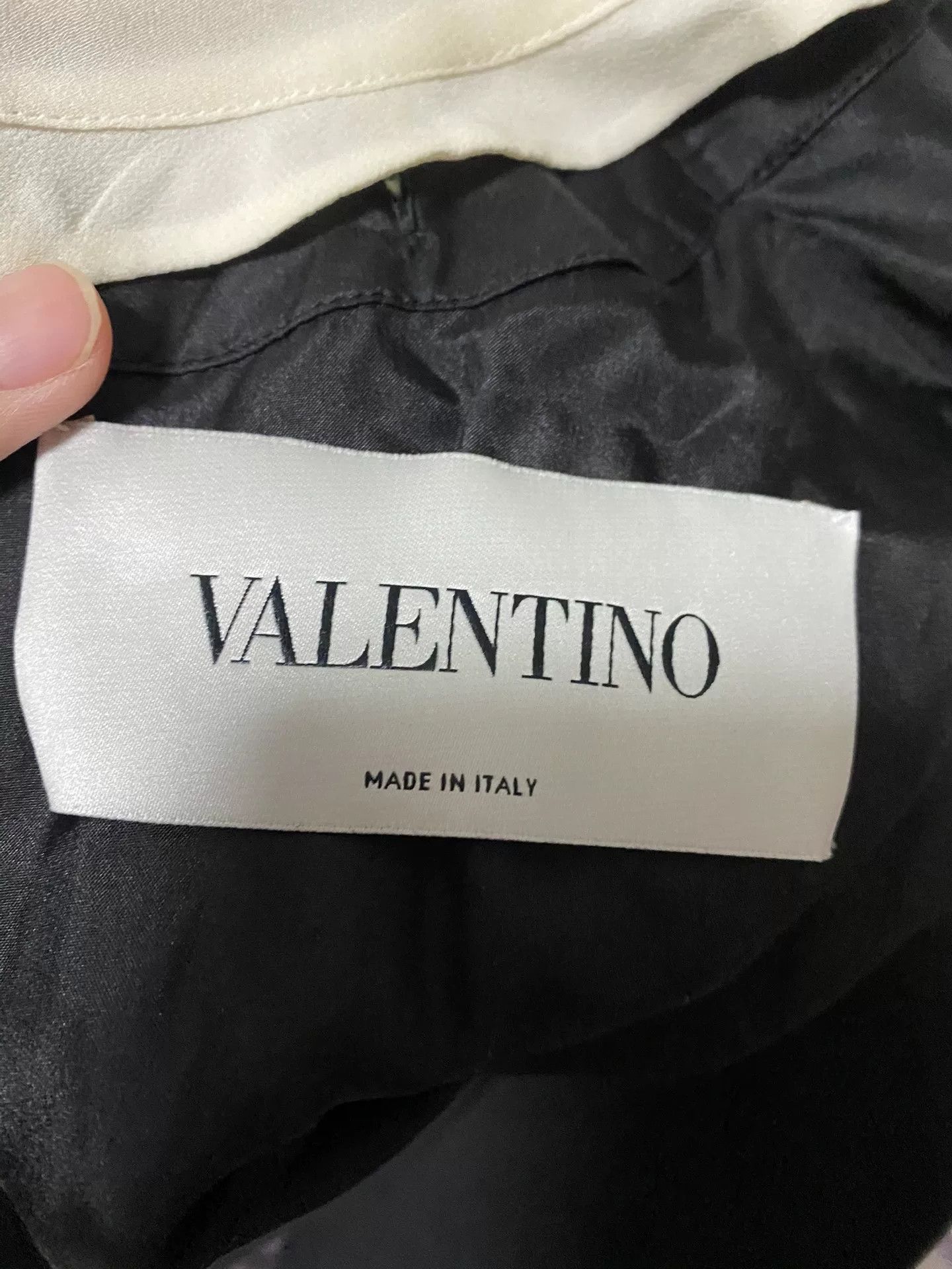 Valentino Valentino Wool Silk Blend Dress Size US S / EU 44-46 / 1 - 2 Thumbnail