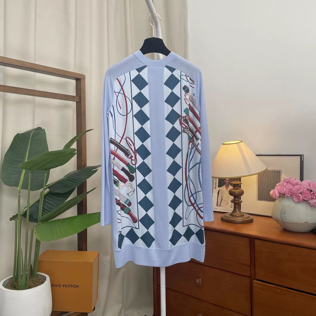 Hermes Hermes Saddle Buckle Line Long Dress Size US 34 / EU 50 - 2 Thumbnail